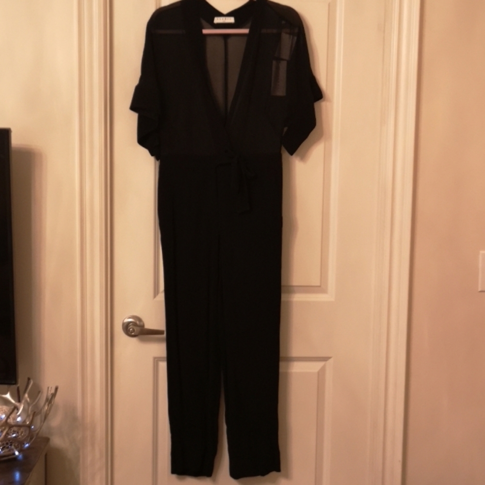 Sandro Shear Romper